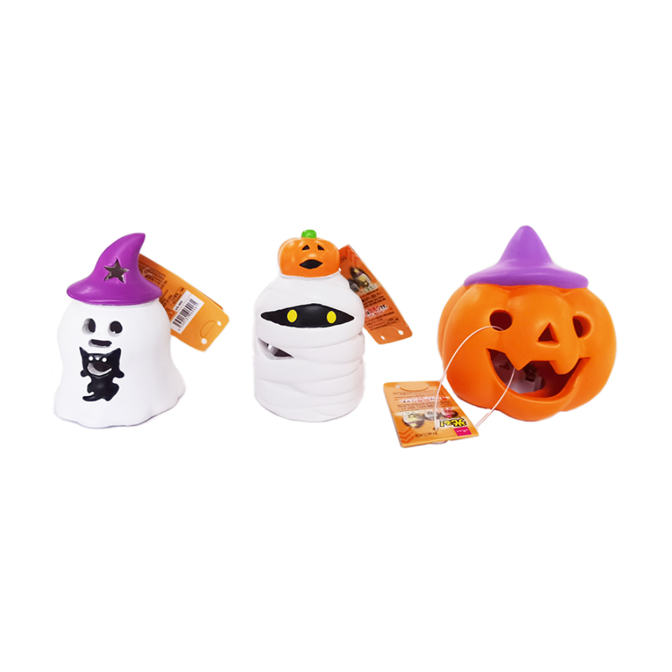 Halloween LED Ornament Pumpkin Ghost Mummy