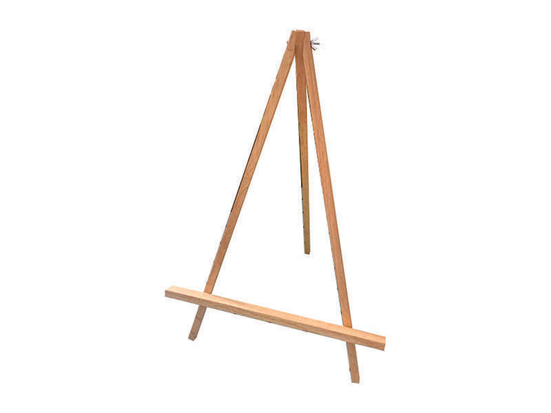 Rubber Tree Easel Stand 28.5cm x 30cm x 42cm