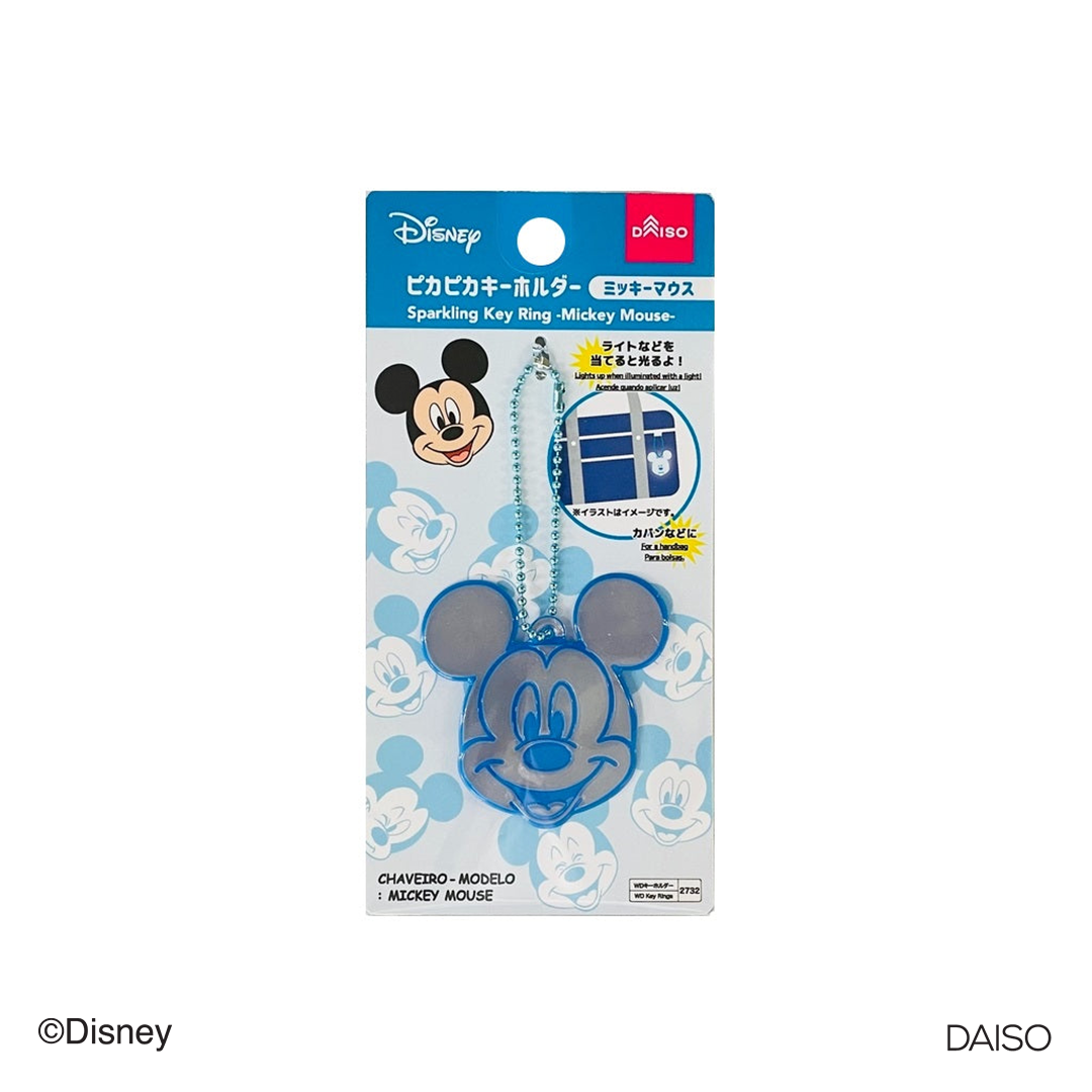 Sparkling Key Ring Mickey Mouse