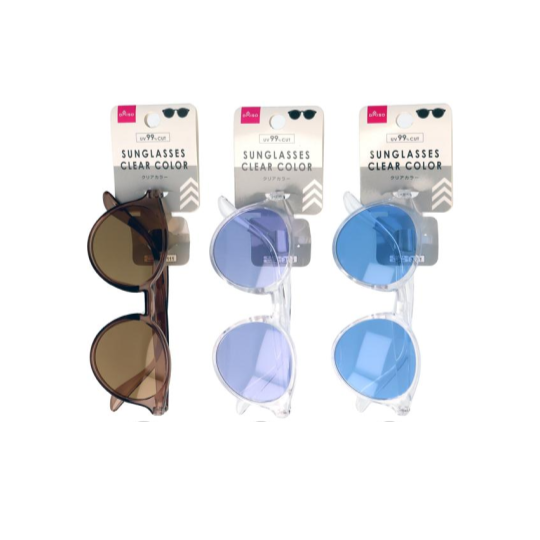 Sunglasses Clear Color