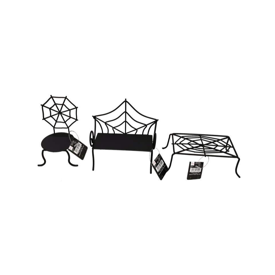 Halloween Iron Accessory Spiderweb
