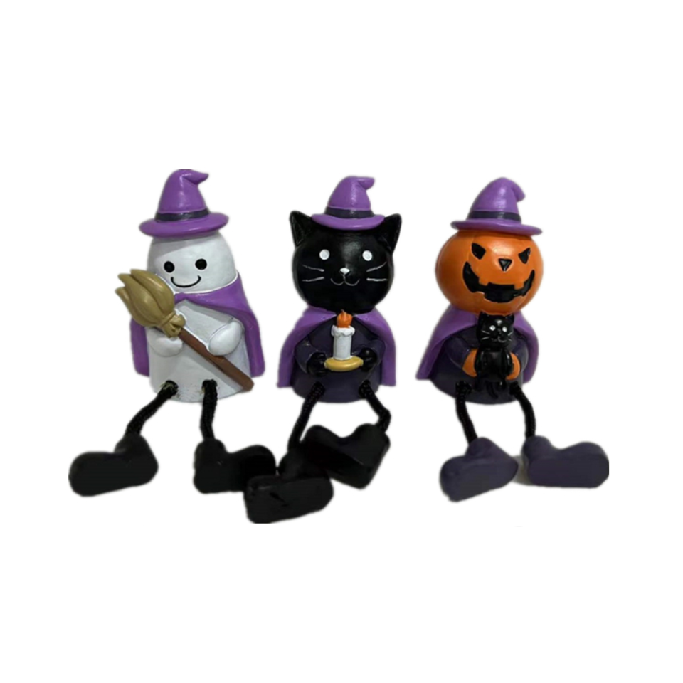 Halloween Ornament Dangling Legs Basic