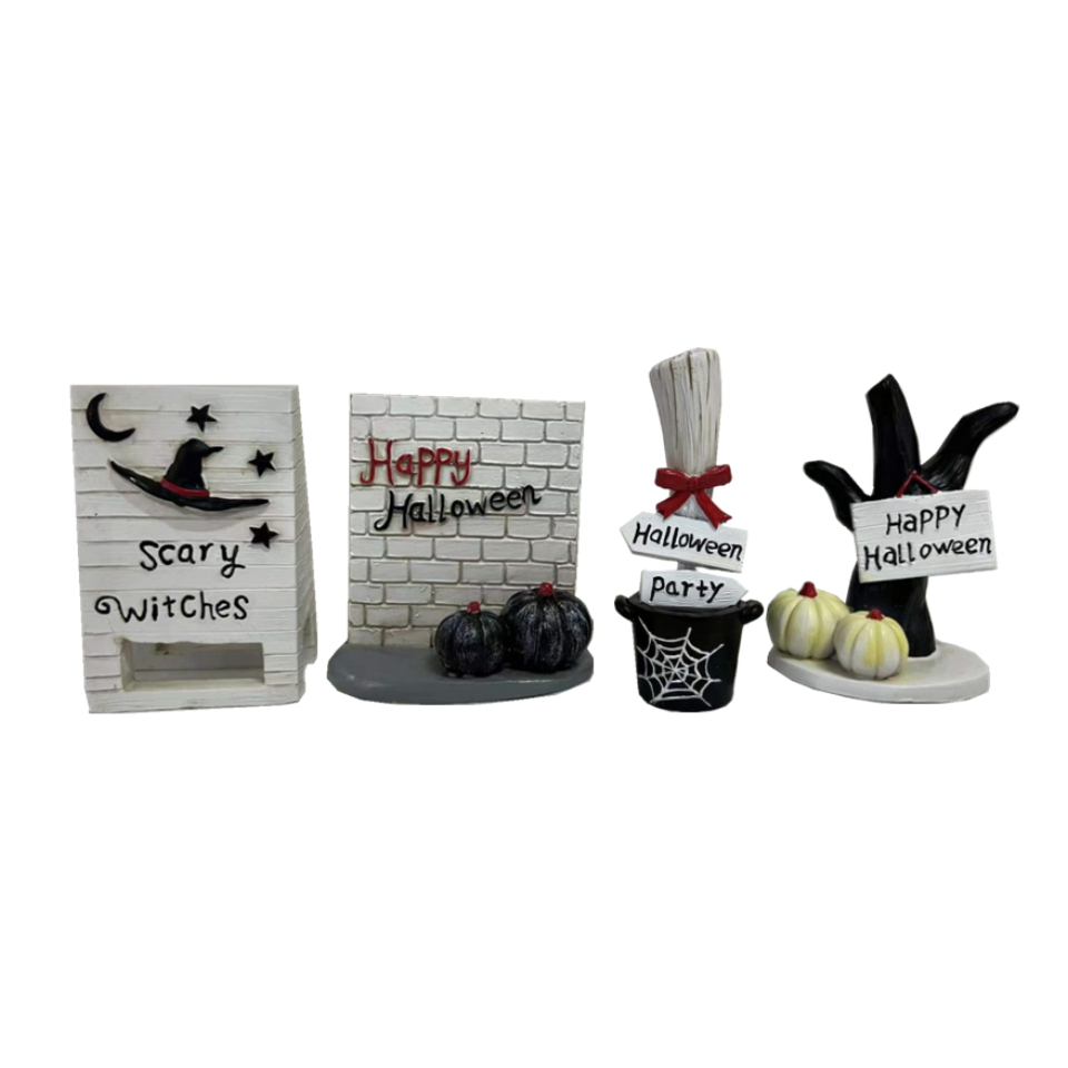 Halloween Ornament Monotone