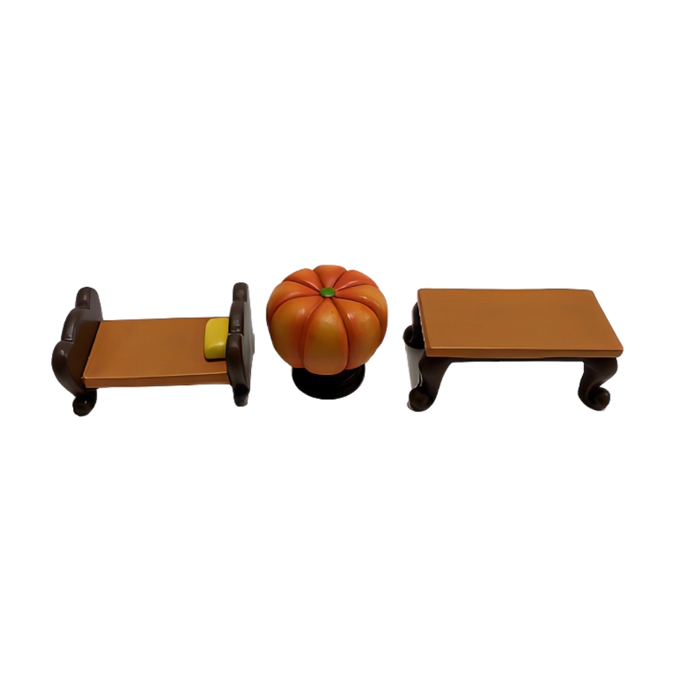 Halloween Miniature Figurine Orange