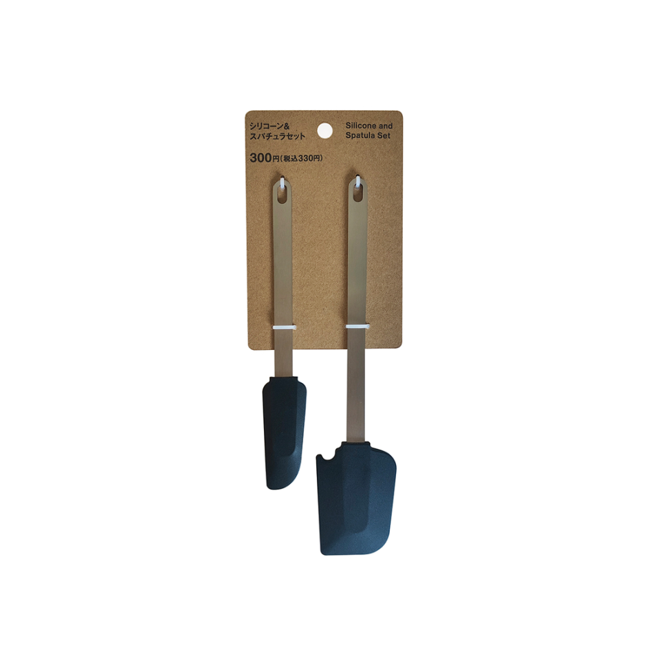 Silicone and Spatula Set