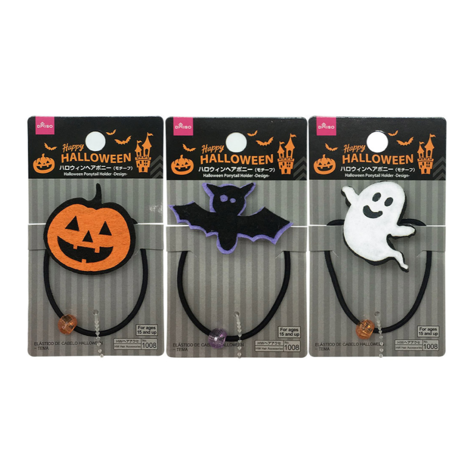 Halloween Ponytail Holder Design