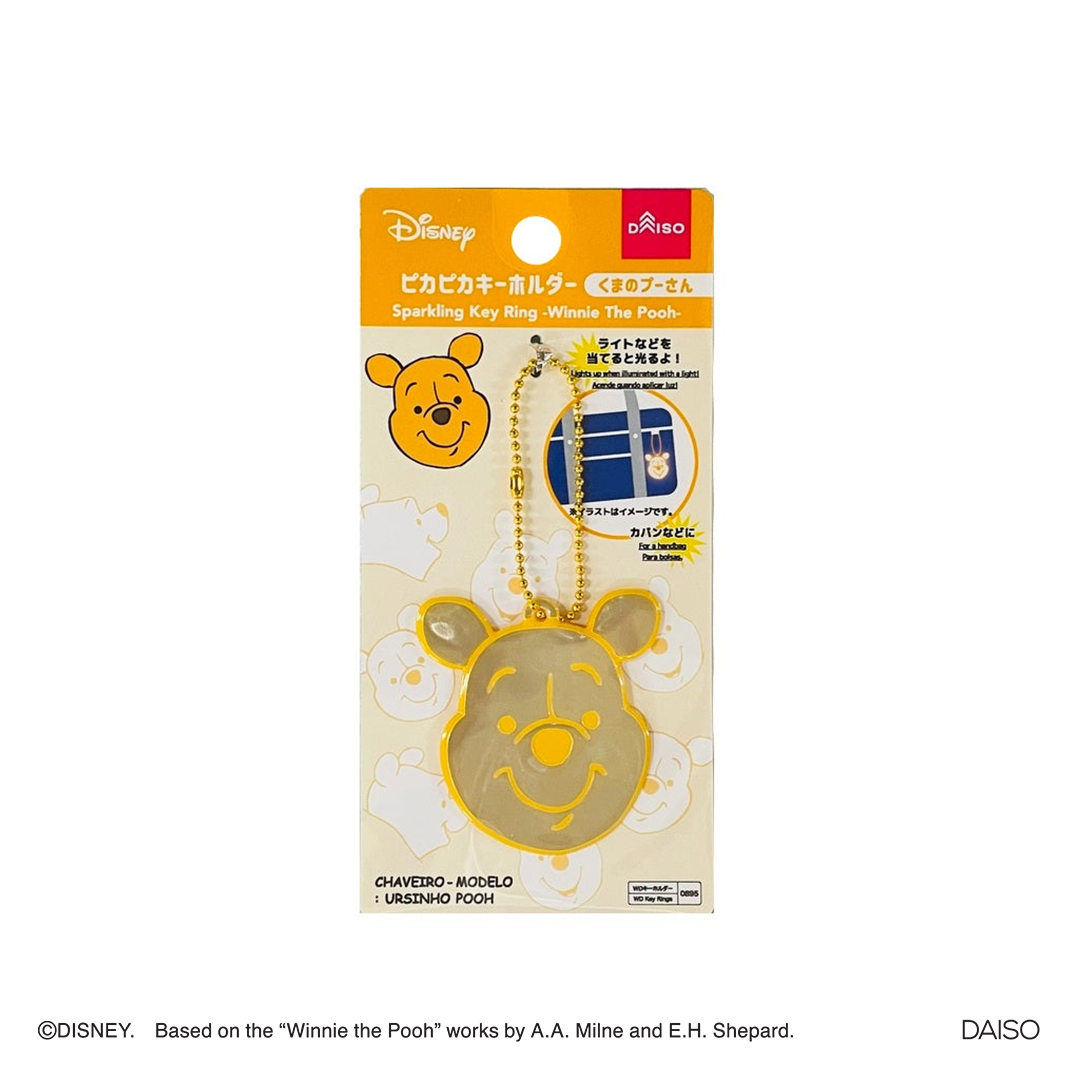 Sparkling Key Ring Winnie the Pooh