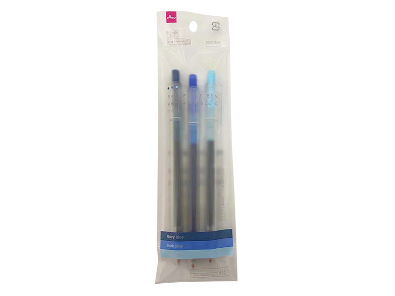 Gel Ink Ballpoint Pen Retractable C