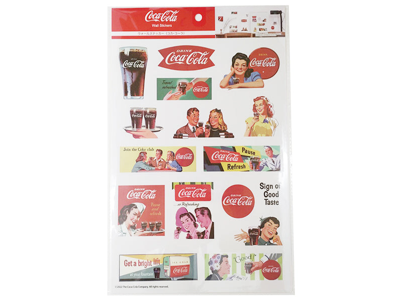 Wall Stickers - Coca-Cola - AS2 - B -