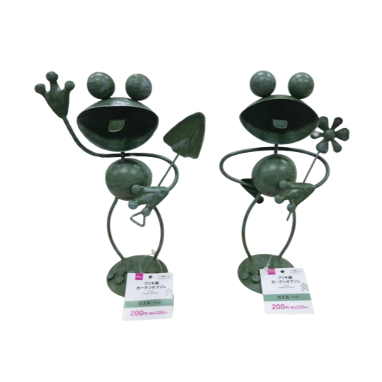 Tin Style Garden Decoration Frog