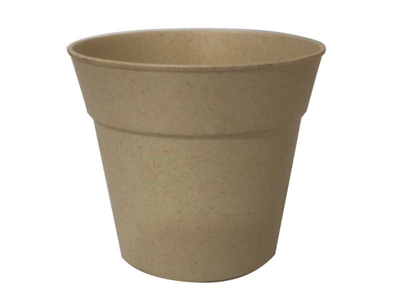Bamboo Pot Ivory 4.72in