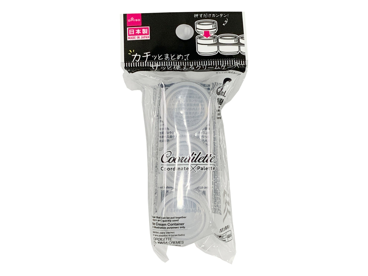 Coordilette Cream Container 8ml Clear
