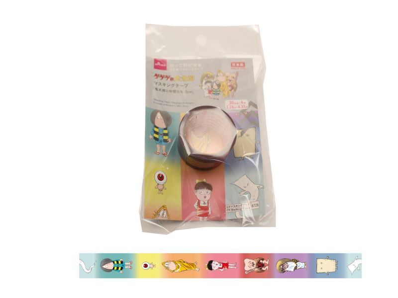 Masking Tape Friends of Kitaro 3cm