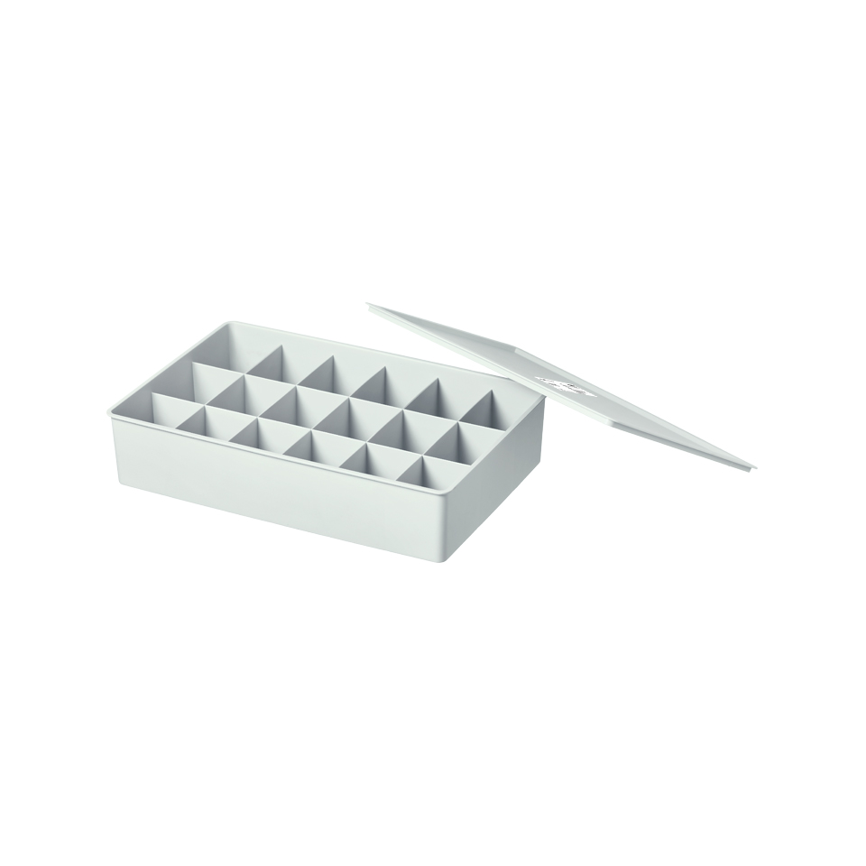 Socks Storage Box Gray