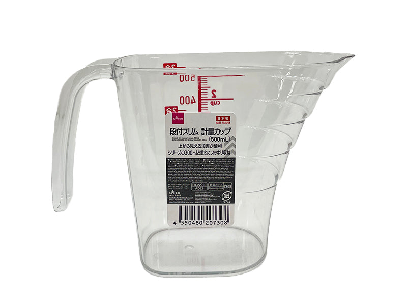 Tiered Slim Measuring Cup 500ml