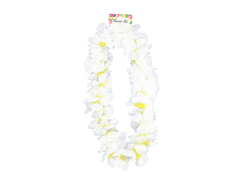 Flower Lei White