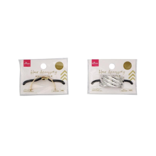 Hair Pony Metal Type