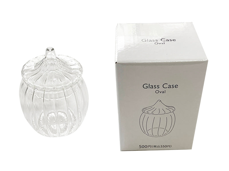 Glass Case Oval