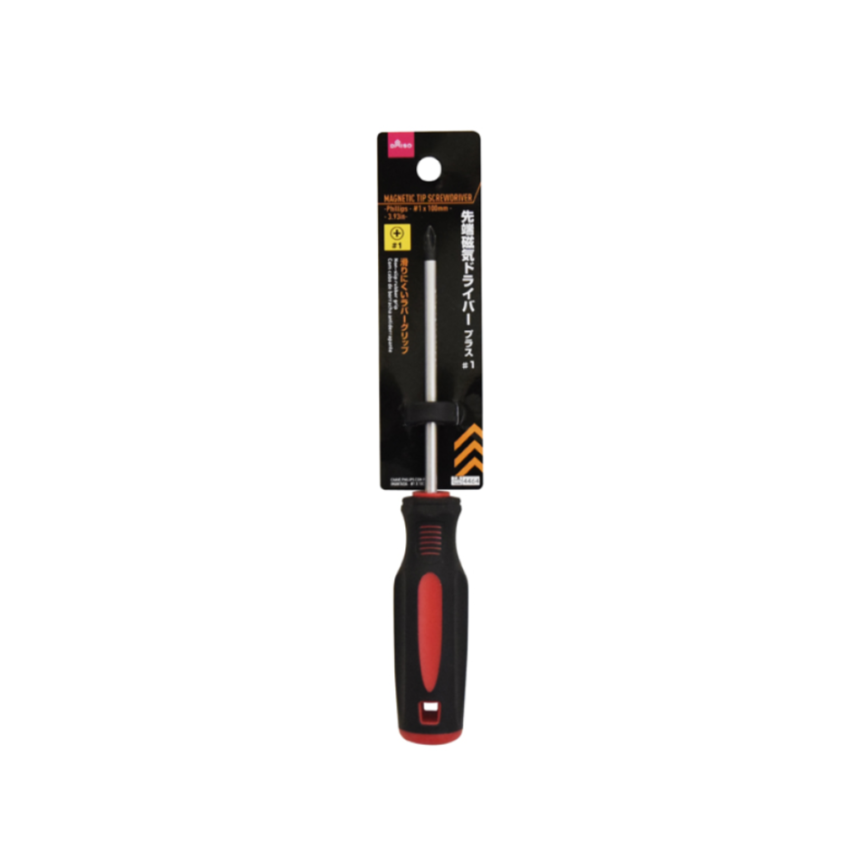 Magnetic Tip Screwdriver Phillips #1 100mm