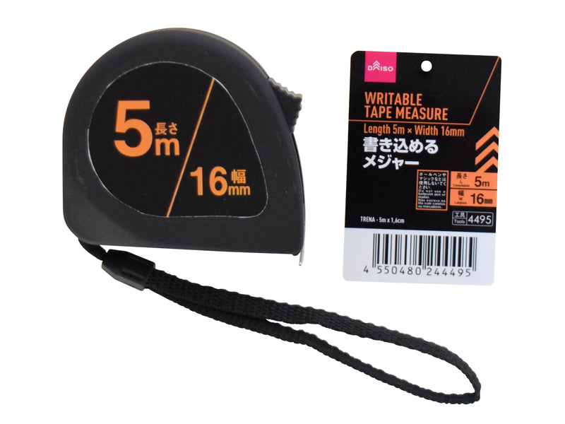 Writable Tape Measure 5m x 16mm