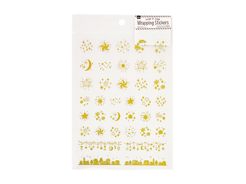 Wrapping Sticker Starry Sky