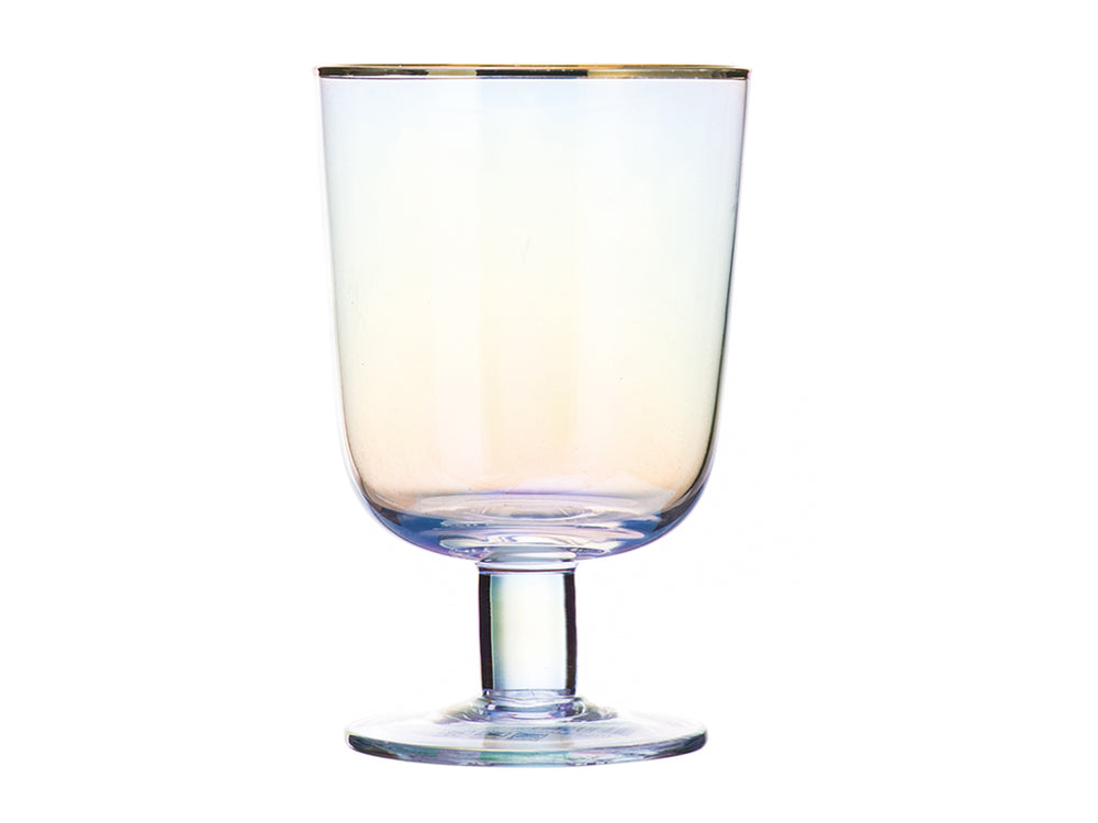 Gold Line Stem Glass Aurora 400ml – DAISO SINGAPORE