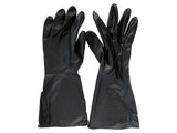 PVC Gloves Black S