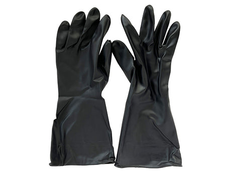 PVC Gloves Black S