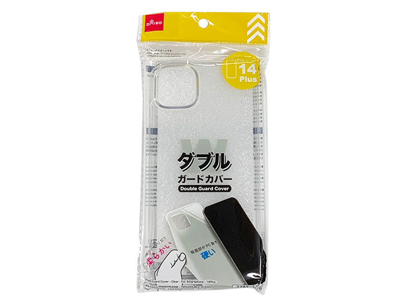 Double Guard Cover Clear for Smartphone 14Plus
