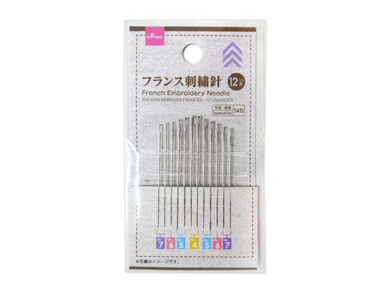 French Embroidery Needle