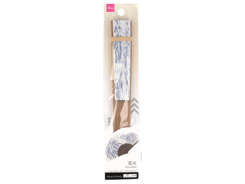 Paper Folding Fan Fireworks 23cm