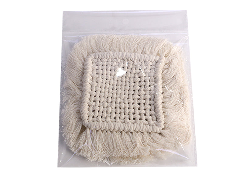 Rope Woven Mini Mat Square