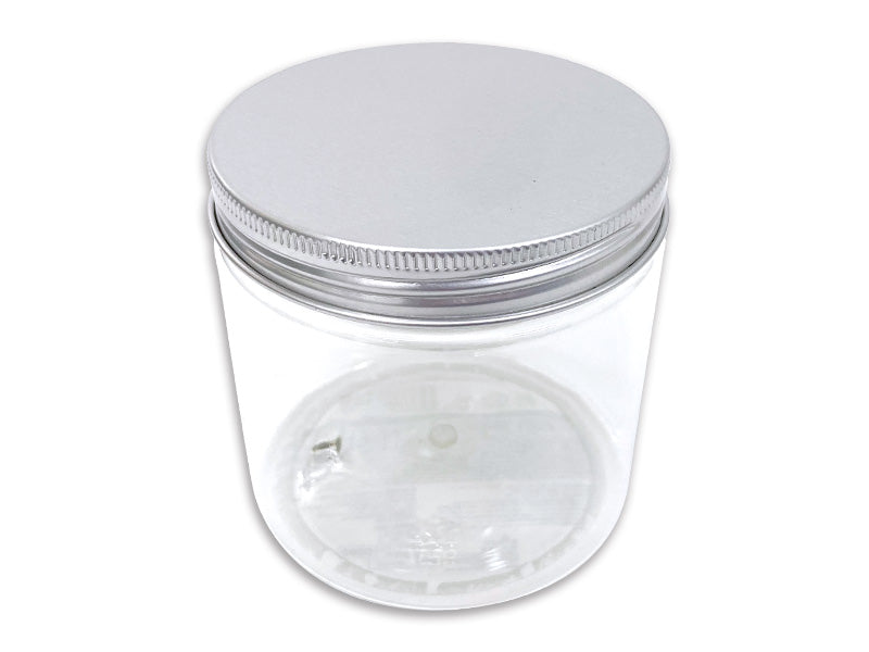 PET Container with an Aluminum Lid 350ml