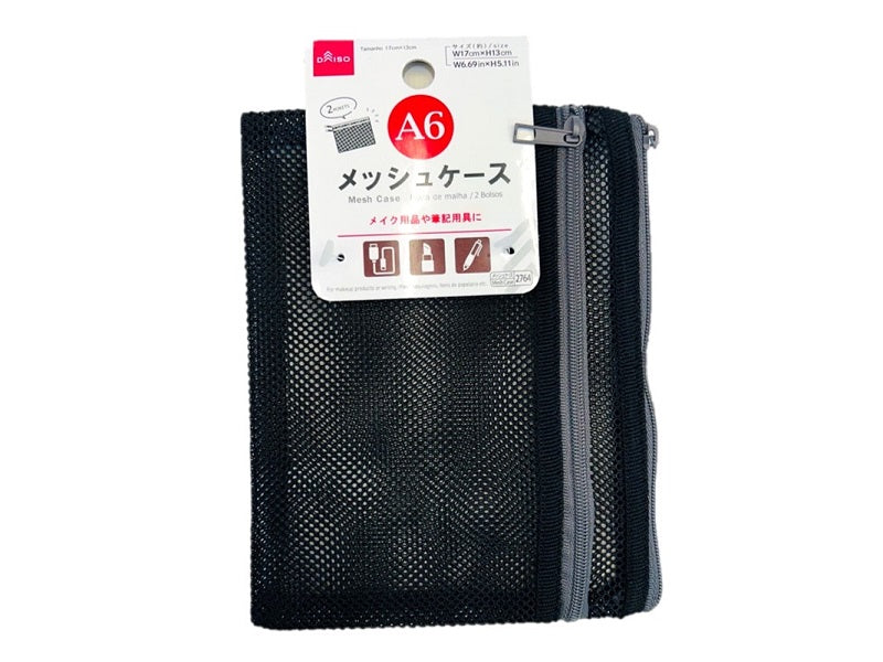 Soft Mesh Case A6 Black