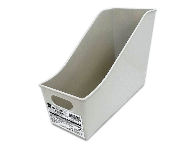 File Stand Moroccan Pattern A4 Grey