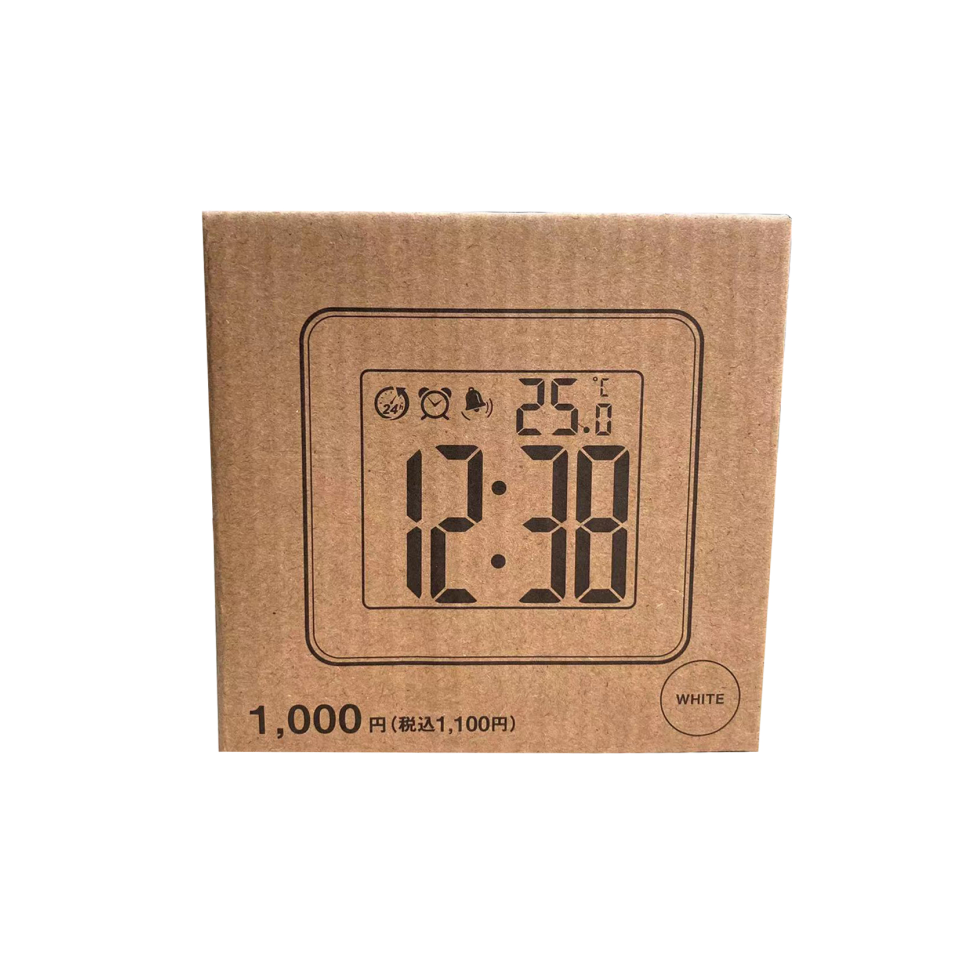 Digital Bath Clock with Suction Cup