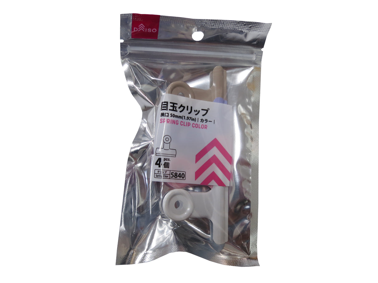Spring Clip Color 50mm