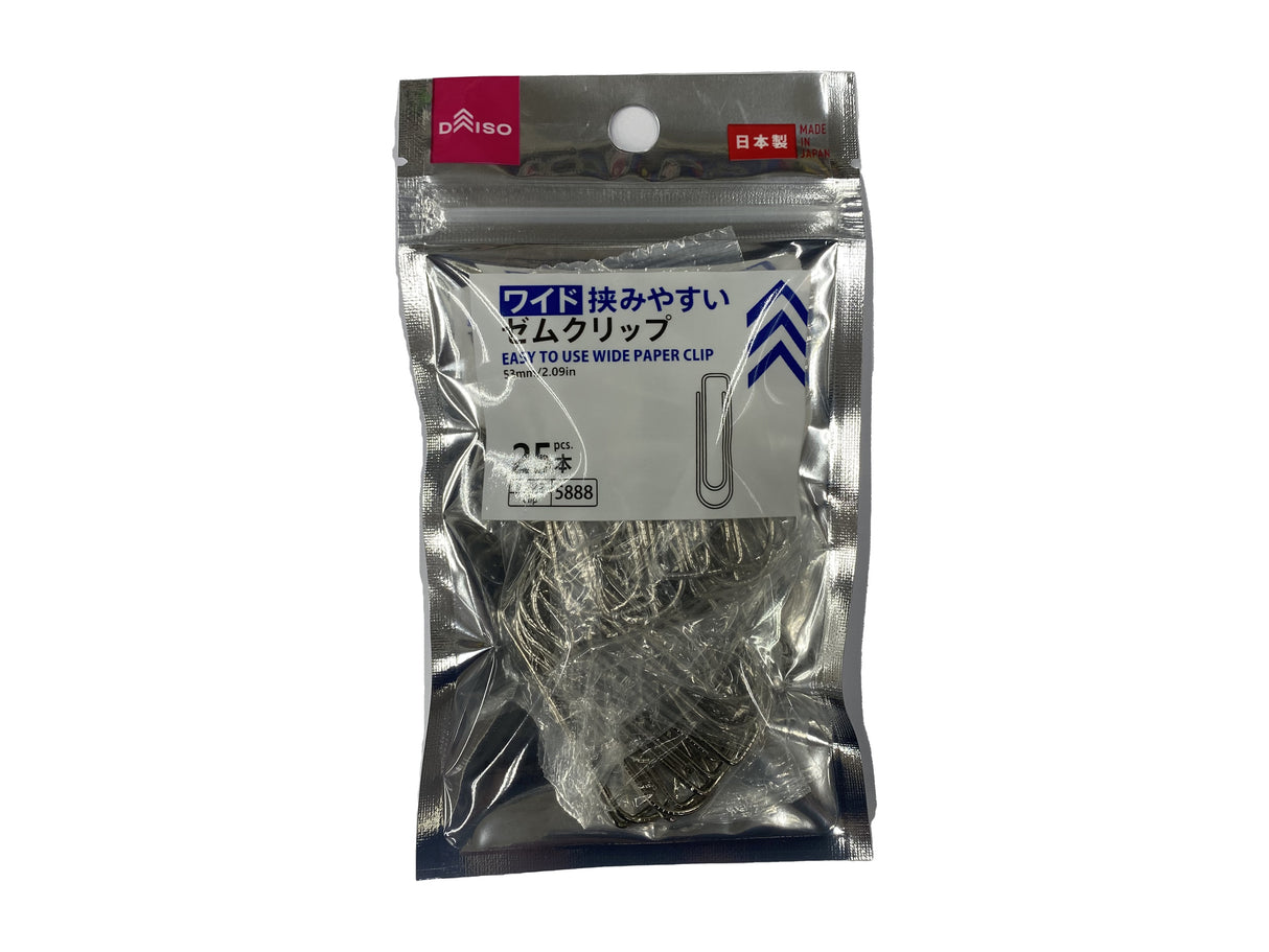 Easy to Use Wide Paper Clip 53mm