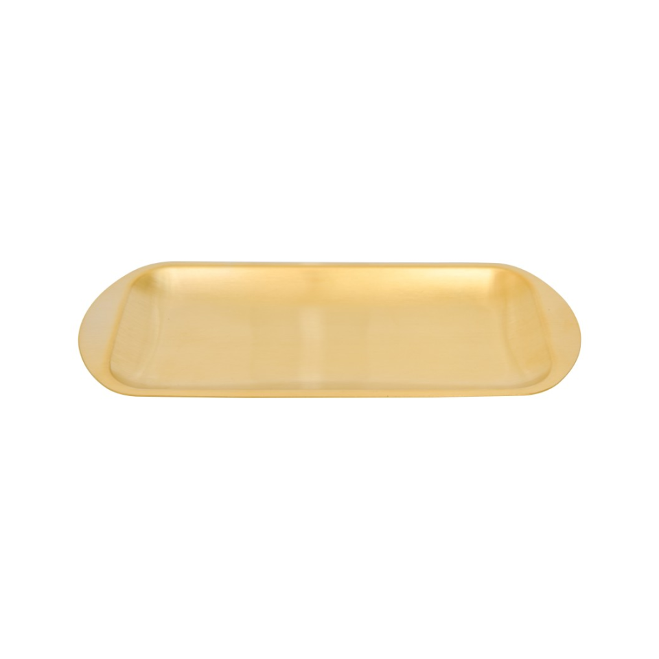 Interior Die Cut Tray Gold Color 19cm x 10.7cm x 0.9cm