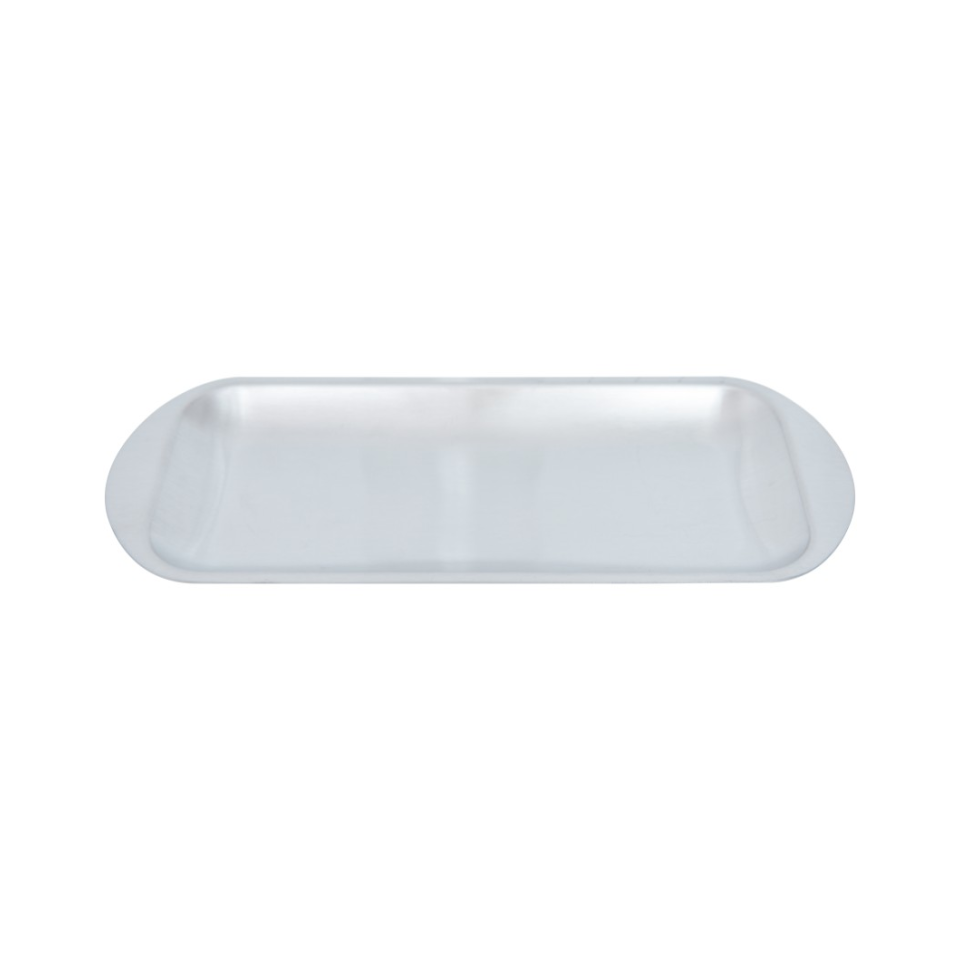 Interior Die Cut Tray Silver Color 24cm x 10.7cm x 1cm