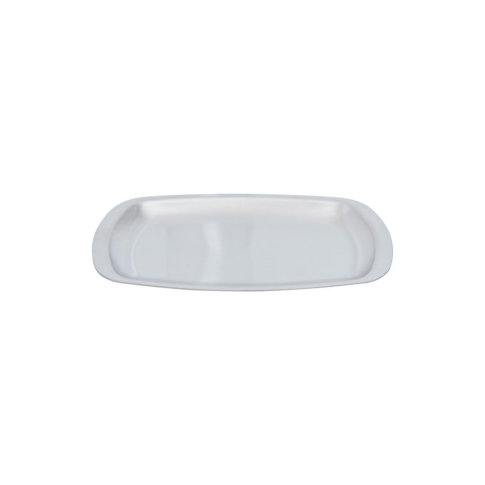 Interior Die Cut Tray Silver Color 19cm x 10.7cm x 0.9cm