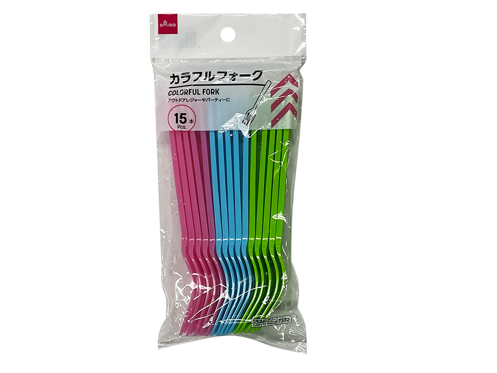 Colorful Fork