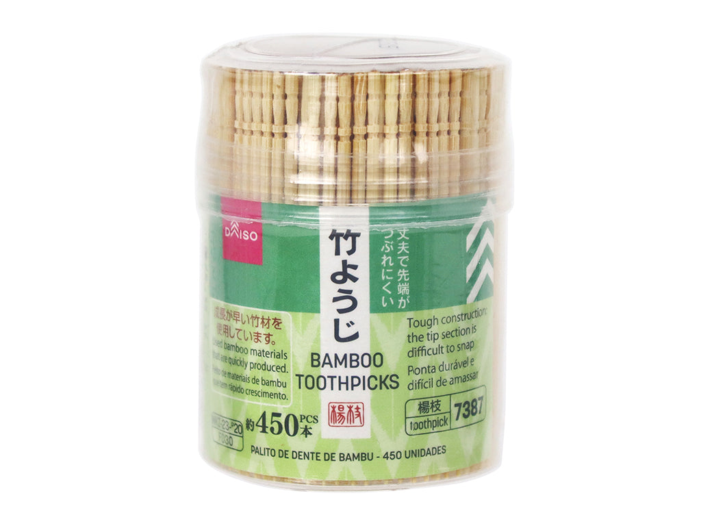 Bamboo Toothpicks