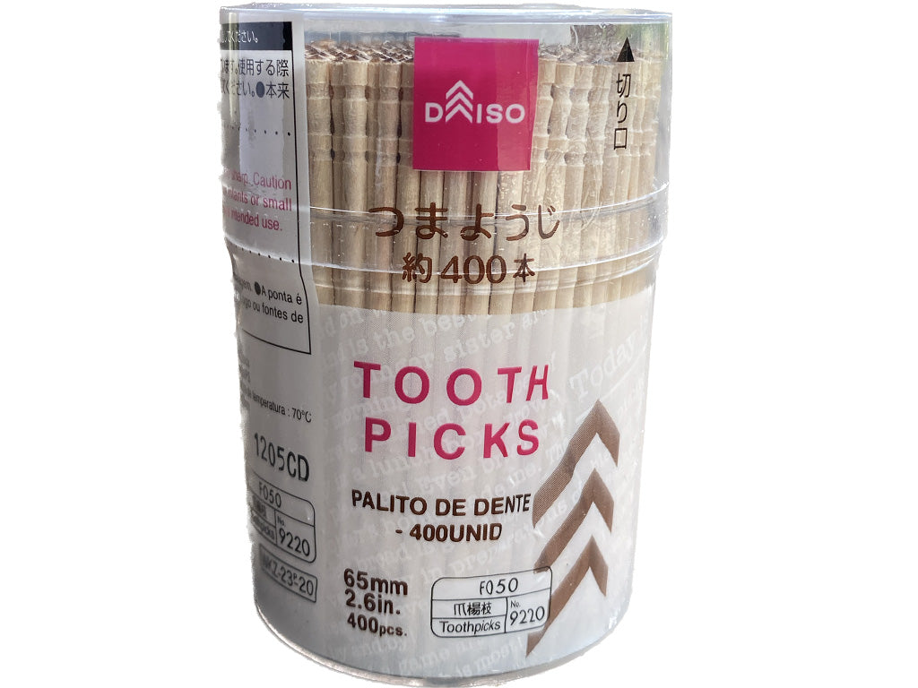 Toothpicks 400pcs