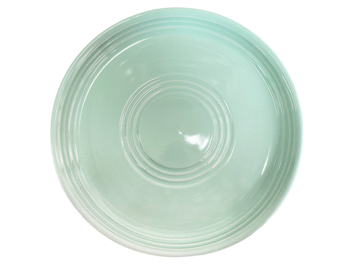 Plate Cafe Time Mint 18cm