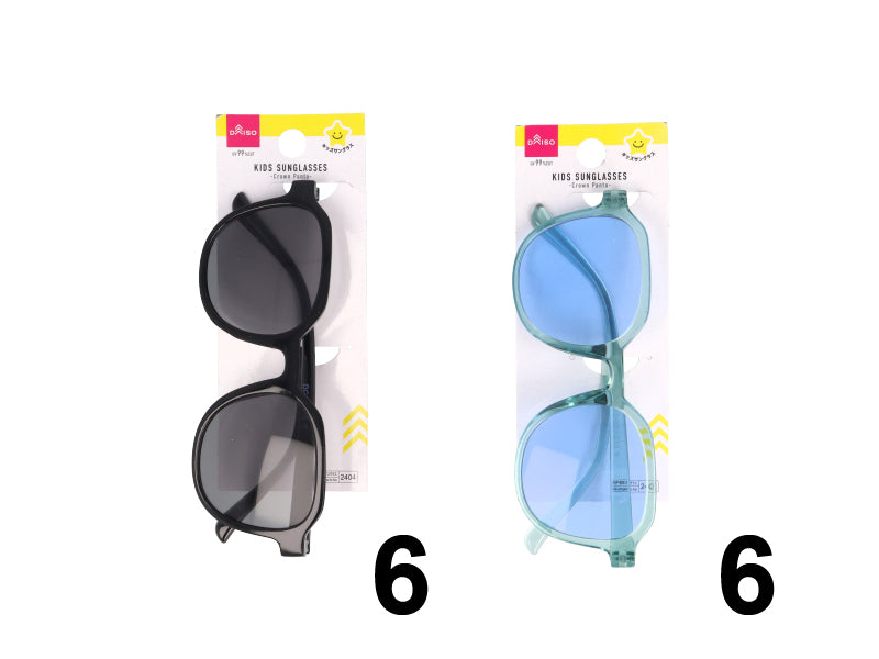 Kids Sunglasses -Crown Panto-