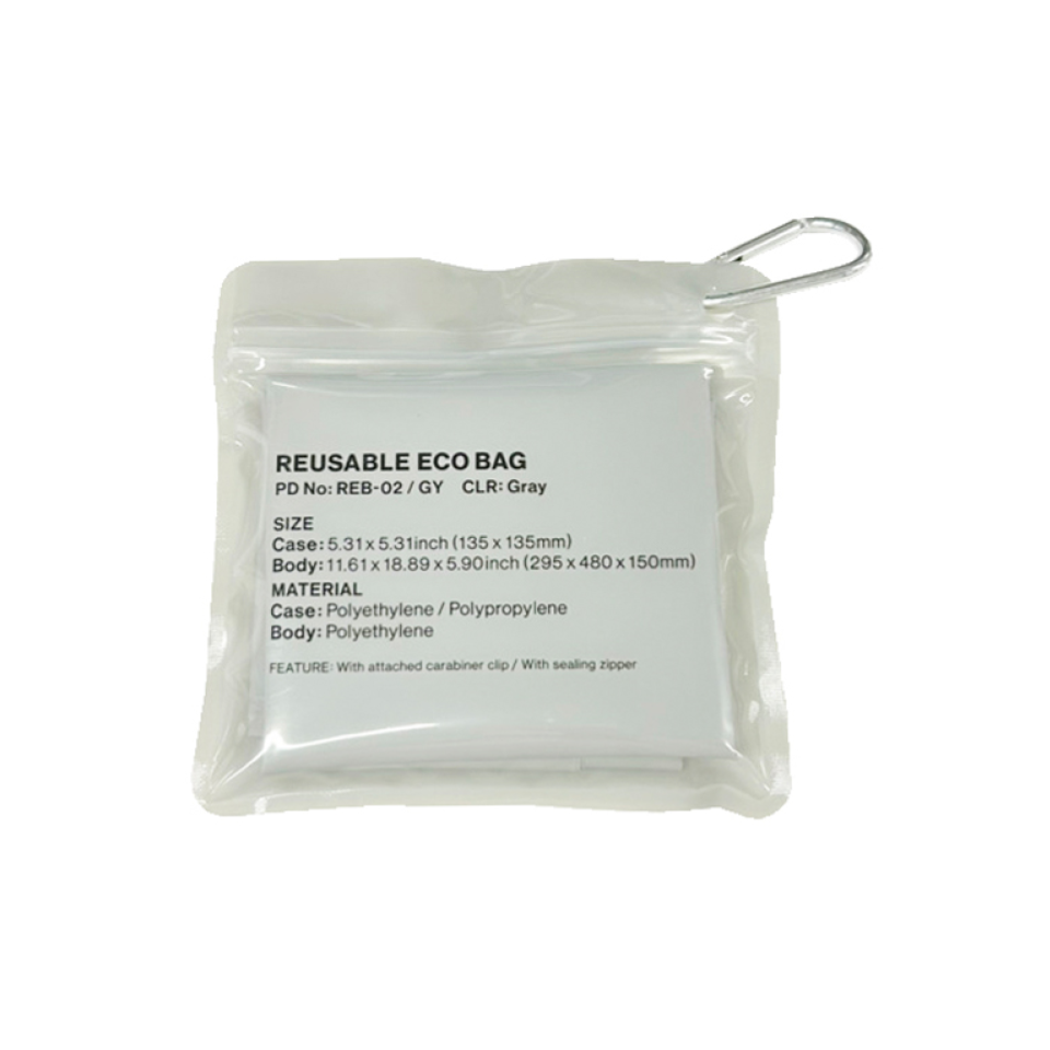 Mini Eco Bag Gray