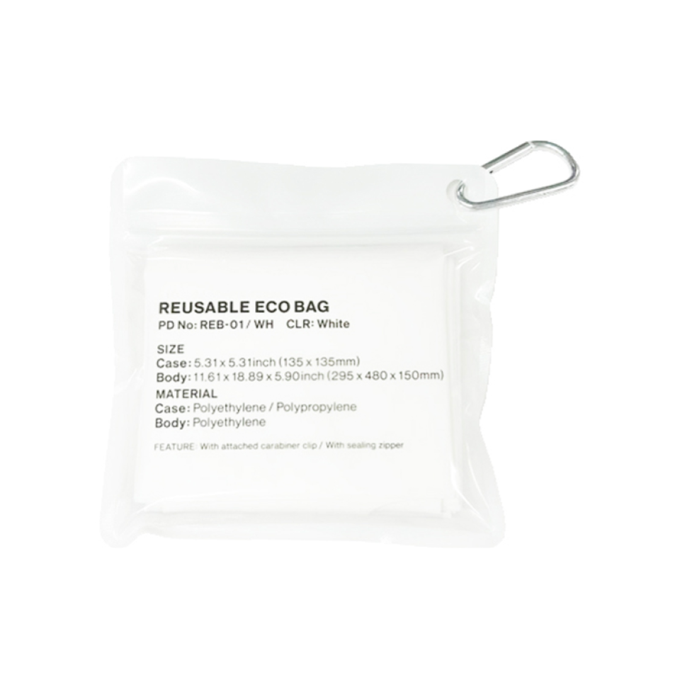 Mini Eco Bag White