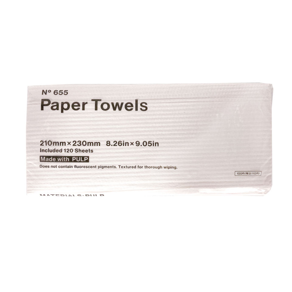 Paper Towels 120 Sheets