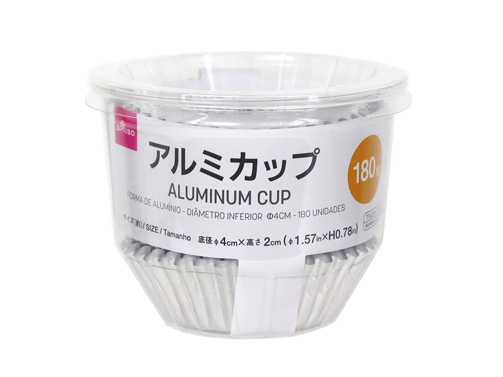 Aluminum Cup 1.57in